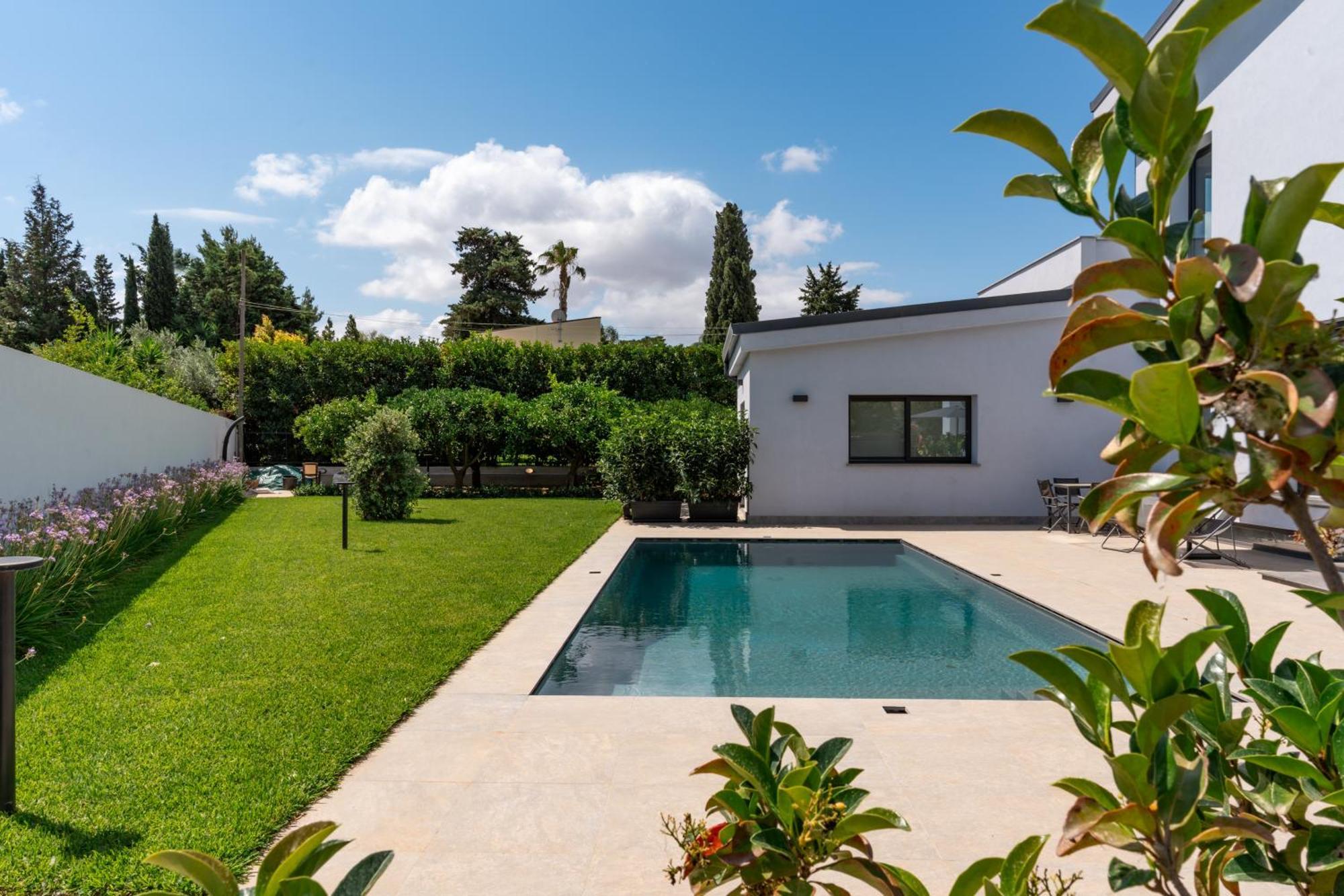 Villa Tina Mondello Kültér fotó