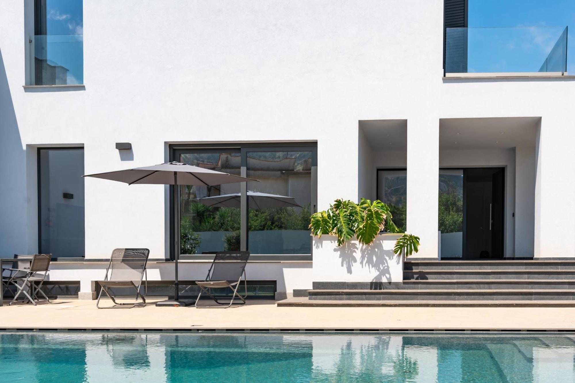 Villa Tina Mondello Kültér fotó