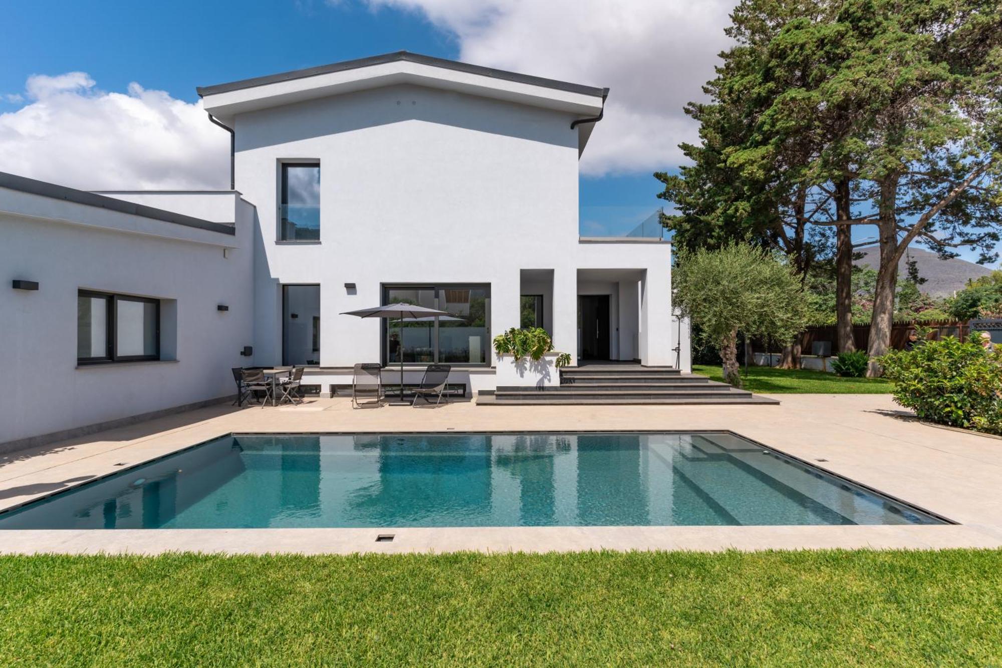 Villa Tina Mondello Kültér fotó