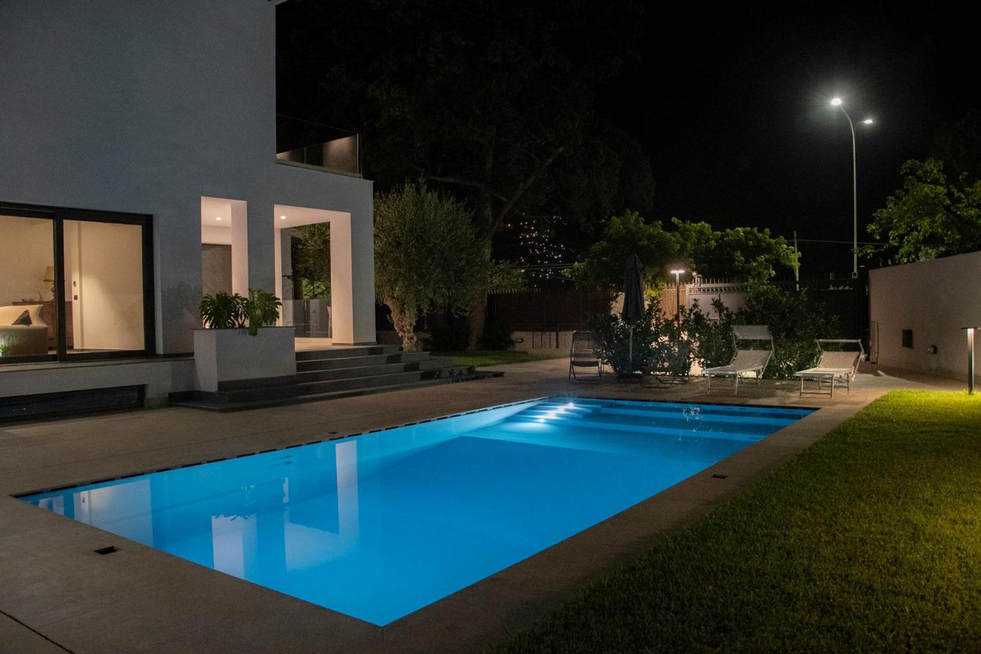 Villa Tina Mondello Kültér fotó